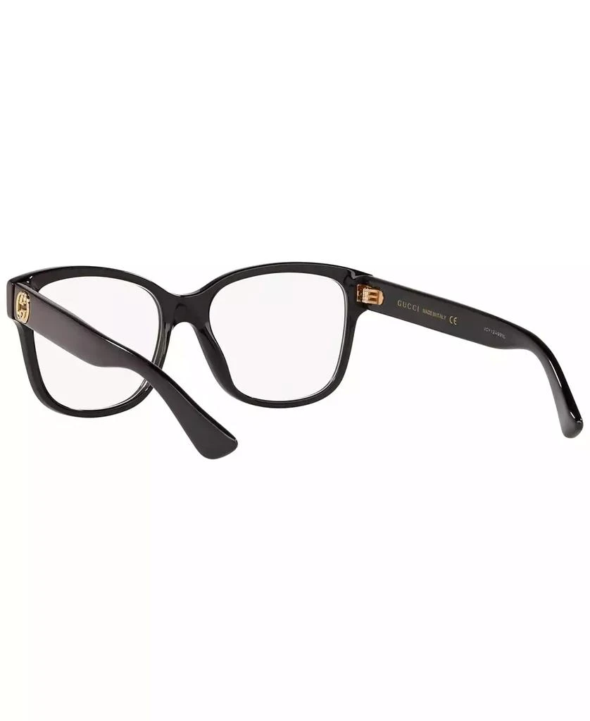 Gucci Women's Rectangle Eyeglasses, GC00166354-X 9