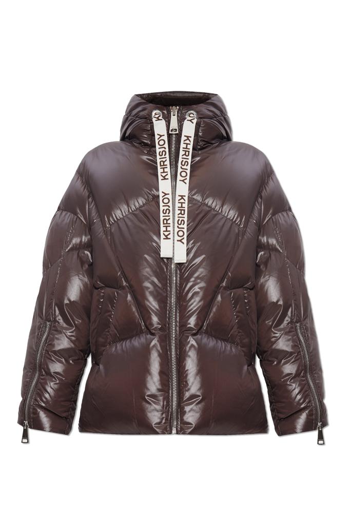 ダウンジャケット・コート KHRISJOY Ivory Nylon Corazon Down Jacket Ivory Nylon Corazon Down Jacket – On Sale Now with Up to 41