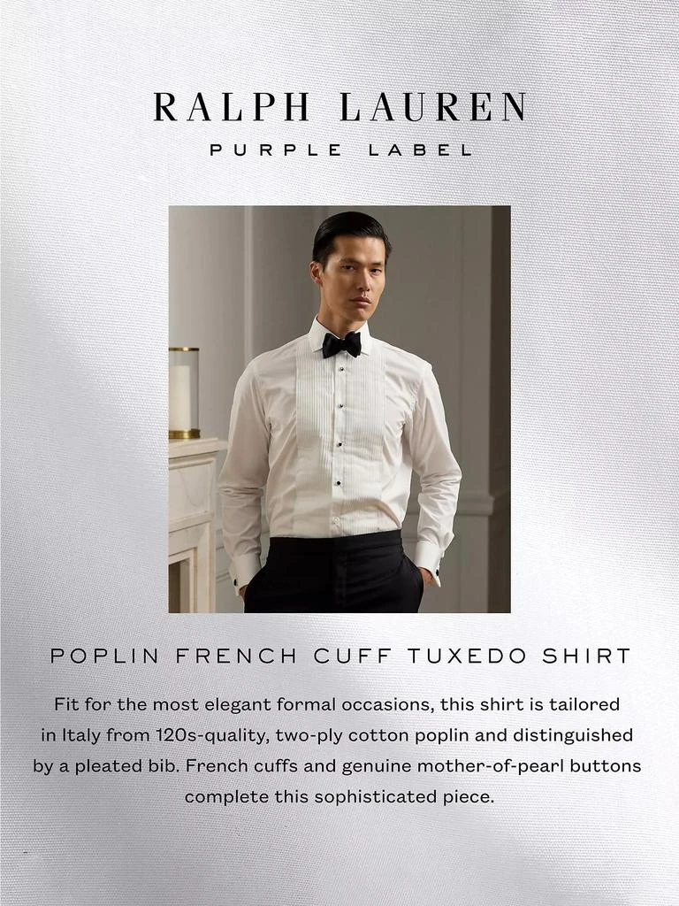 Ralph Lauren Aston Poplin Tuxedo Shirt 7