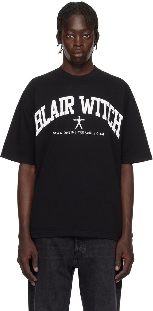 Online Ceramics Black The Blair Witch 'Nobody Is Here to Help You' T-shirt