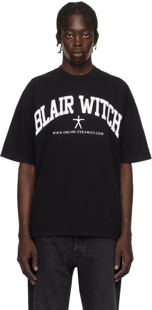 Online Ceramics Black The Blair Witch 'Nobody Is Here to Help You' T-shirt 1