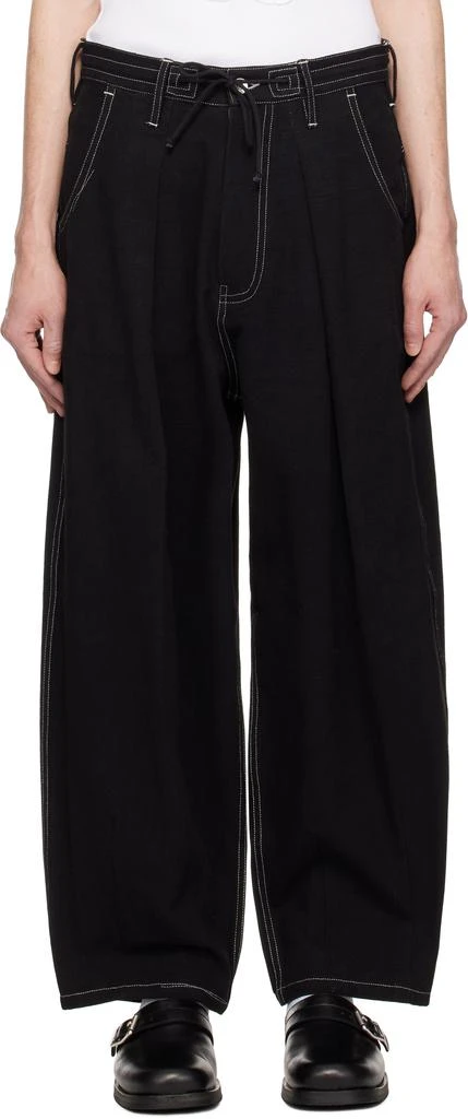 Story mfg. Black Lush Trousers 1