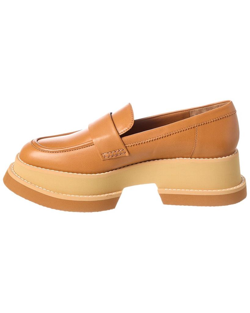 Clergerie Banel Leather Loafer