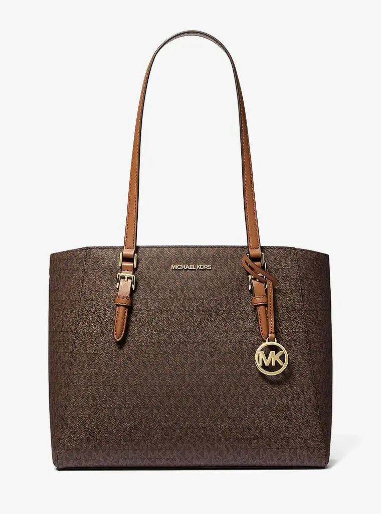 Michael Kors Charlotte Large 3-in-1 Signature Logo Tote Bag