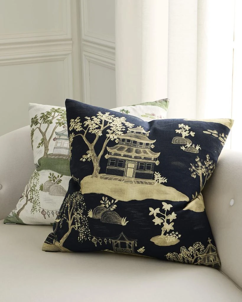 D.V. KAP Home Tang Decorative Pillow, 24" Square 3