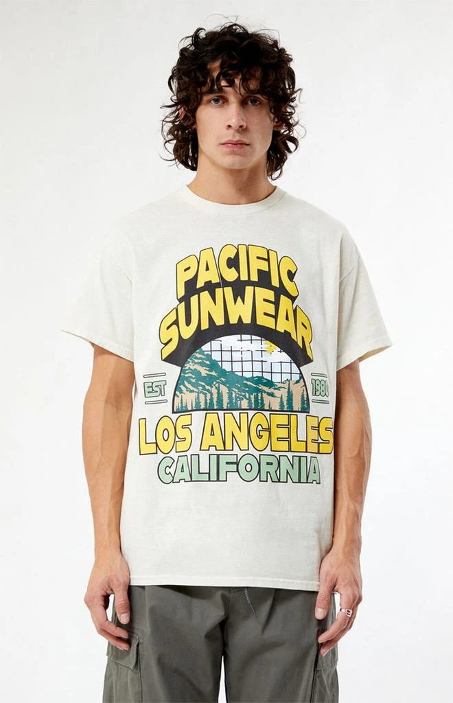 PacSun Pacific Sunwear Los Angeles Oversized T-Shirt 2