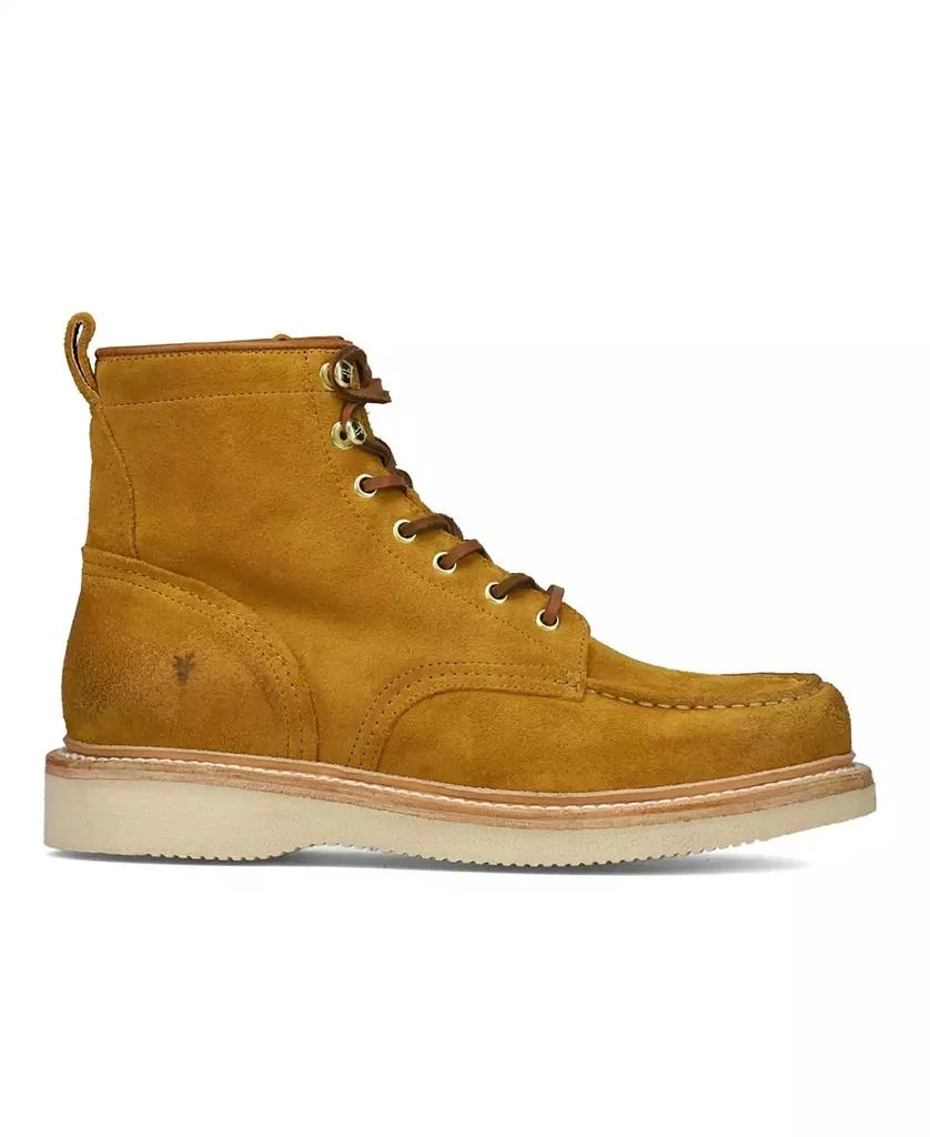 Frye Fyre Men's Hudson Workboot Wedge Shoes 3