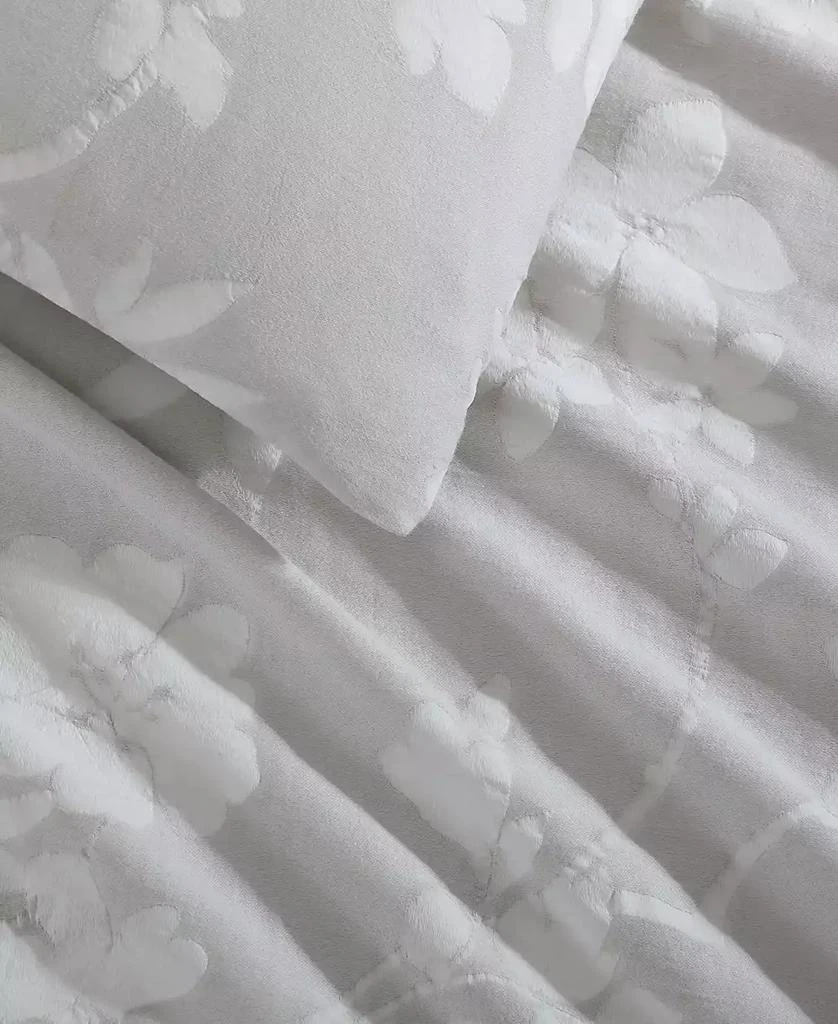 Calvin Klein Spring Branches Cotton Jacquard 3-Pc. Comforter Set 4