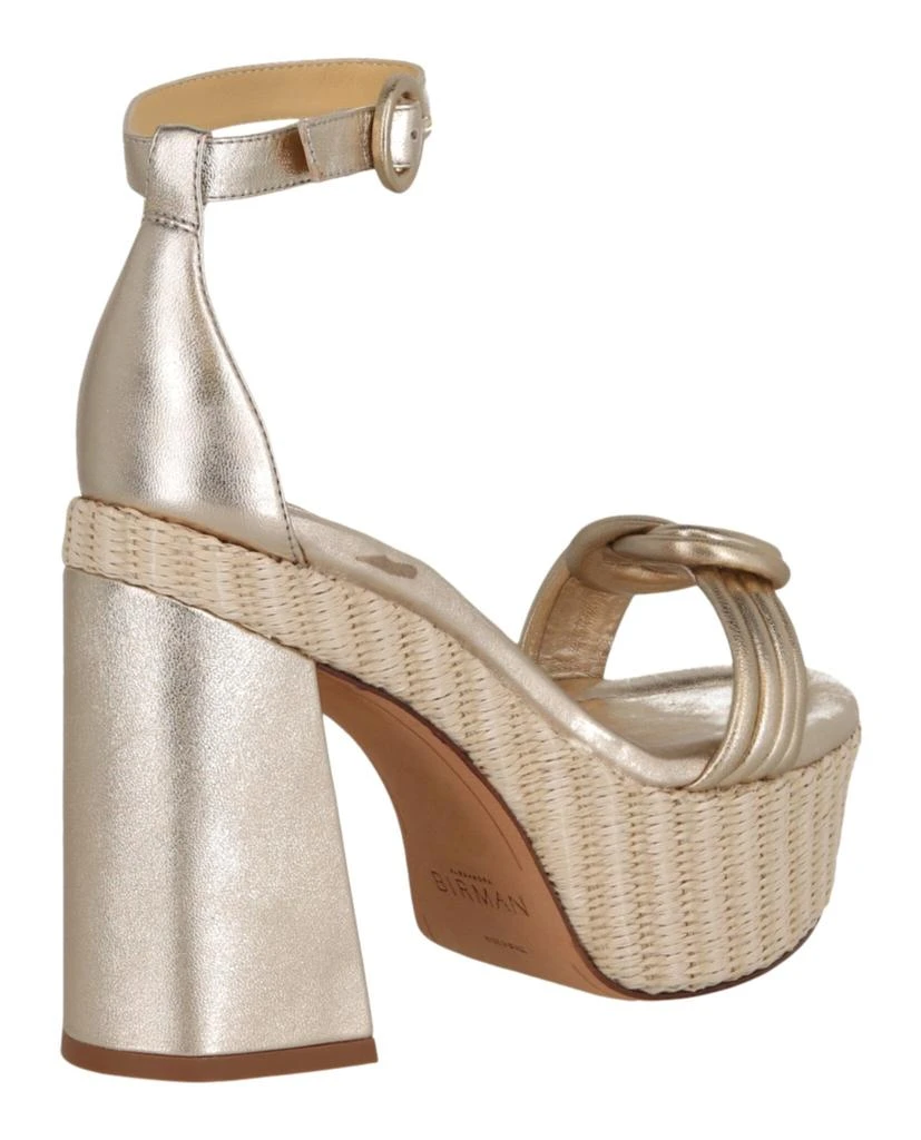 Alexandre Birman Vicky Ankle Wrap Platform Sandals 3