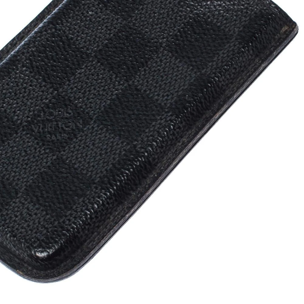 Louis Vuitton Louis Vuitton Damier Graphite Canvas iPhone 4 Cover 9