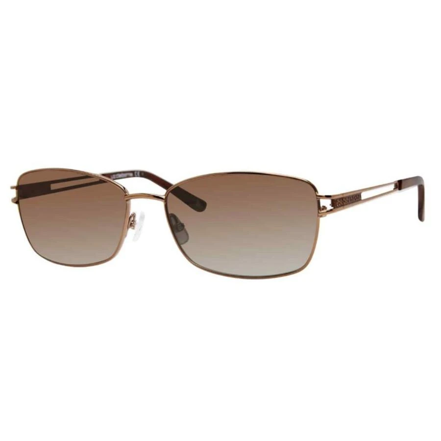 Brown Gradient Rectangular Ladies Sunglasses L 583/S 009Q/HA  display picture 1