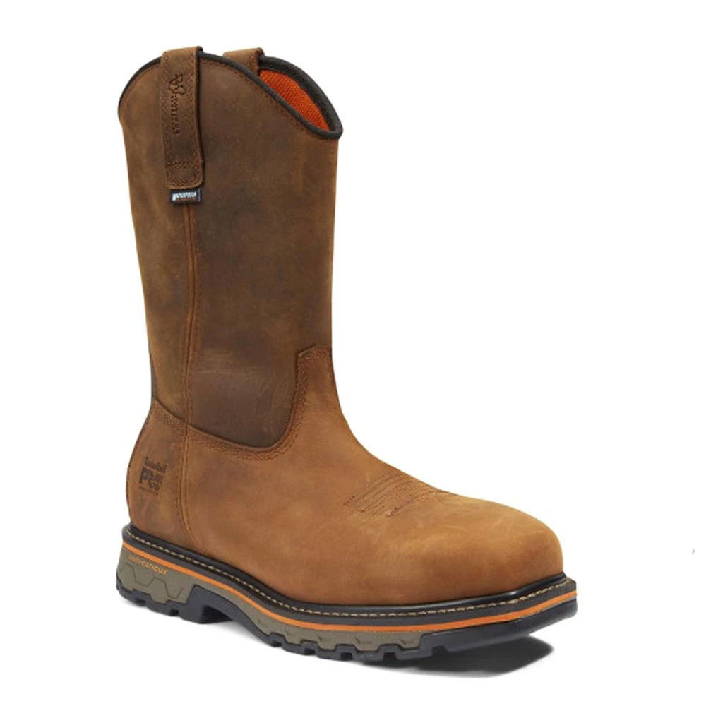 Timberland True Grit Waterproof Composite Toe Work Boots 2