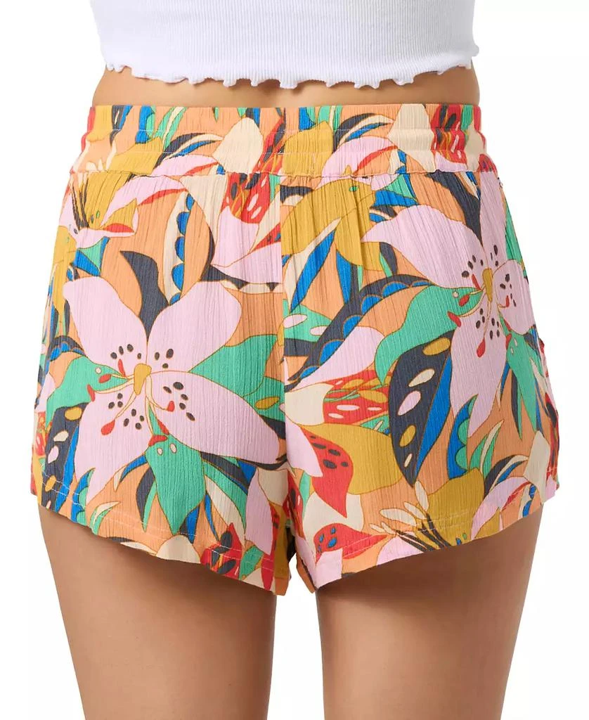 O'Neill Juniors' Keagan Cabana Printed Pull-On Shorts 4