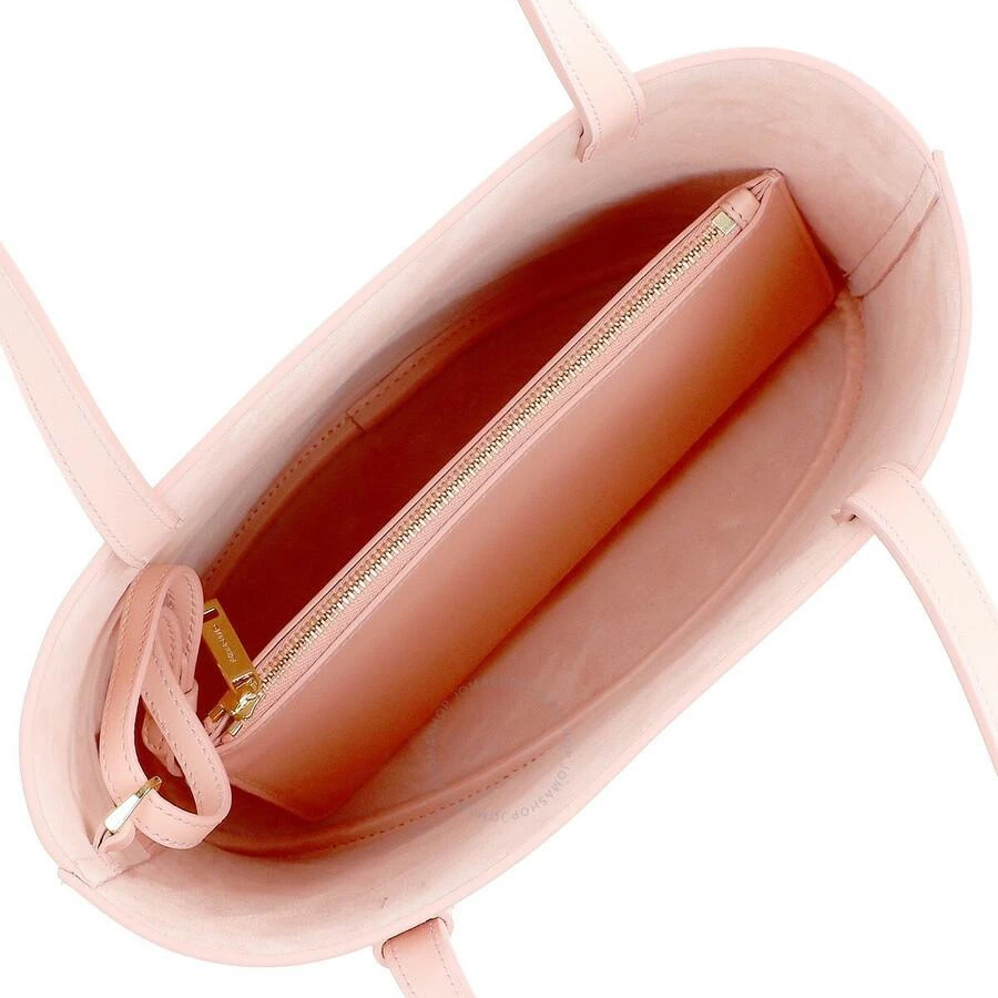 Salvatore Ferragamo Carryall Small North South Charming Tote Bag in Pink 3