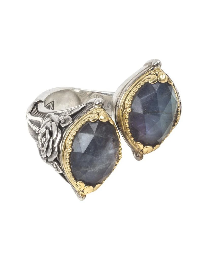 Konstantino 18K & Silver Spectrolite Ring 3