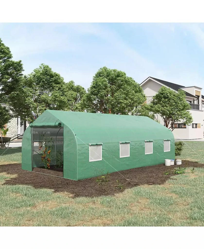 Outsunny 19.5
x10
x7
Outdoor house,Tunnel Walk-in House 2