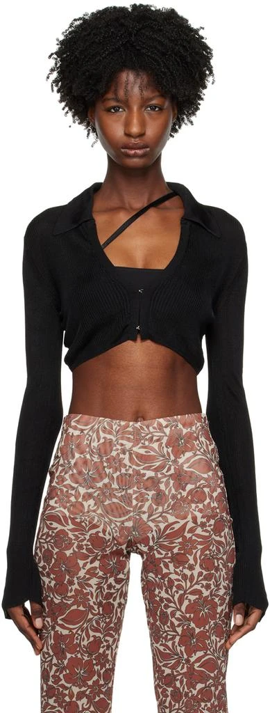 Bec & Bridge Black Tilda Long Sleeve T-Shirt 1