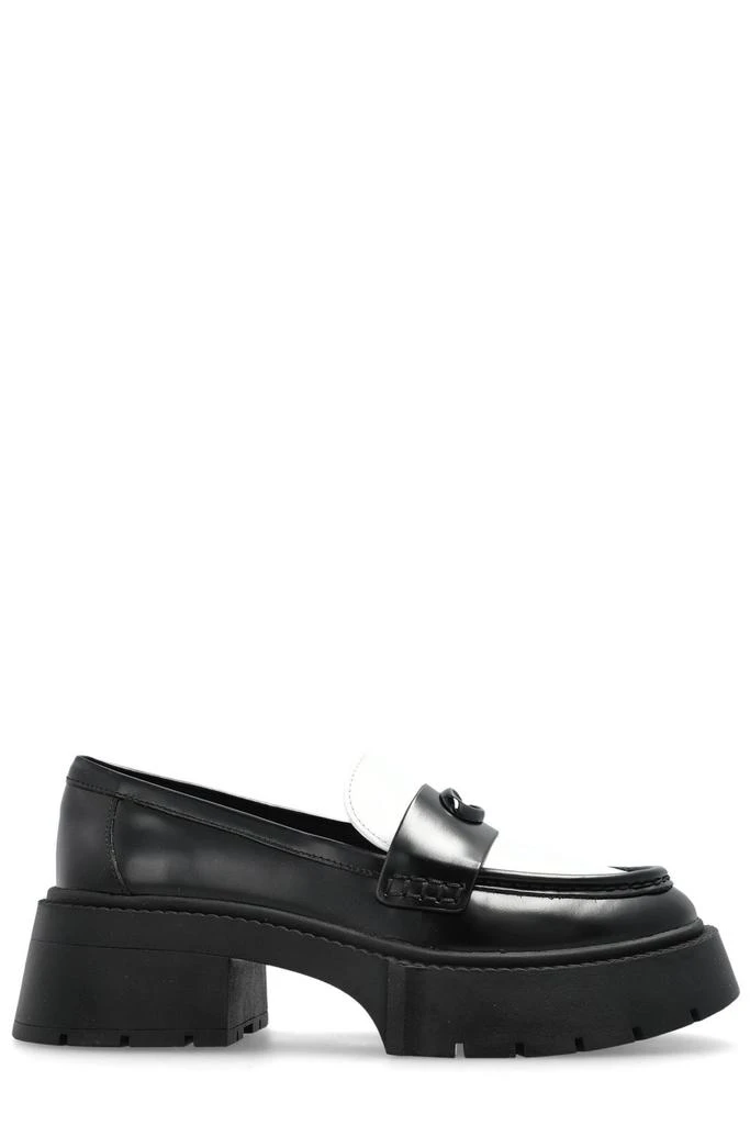 Coach Coach Leah Platform Slip-On Loafers 1