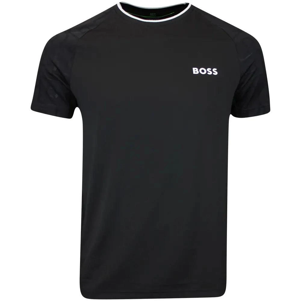 Hugo Boss Men's Tee MB 3 Performance T-Shirt, Black 1