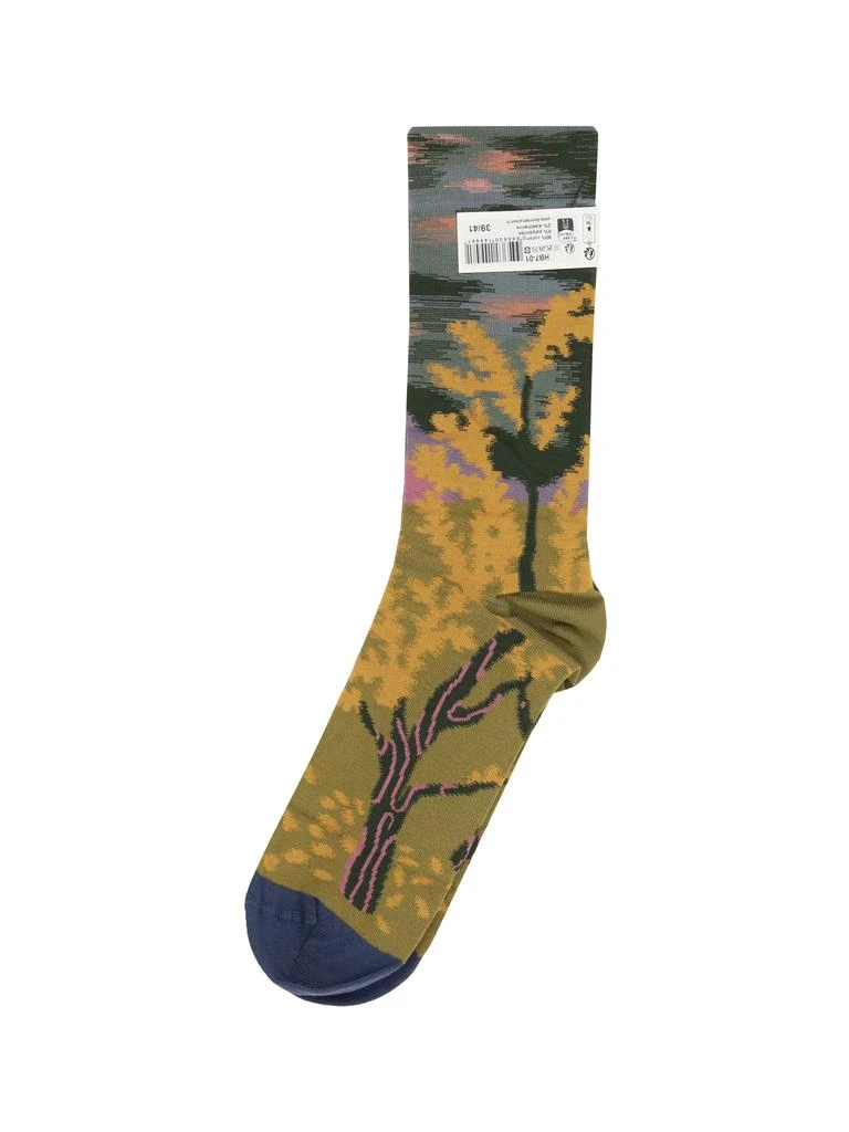 BONNE MAISON Wormwood Landscape Socks 2