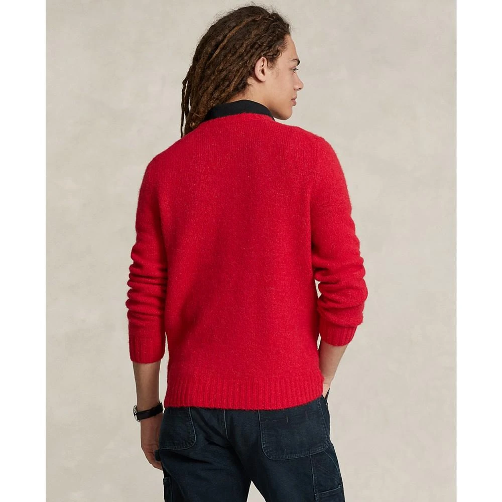 Polo Ralph Lauren Men's Fuzzy Wool-Blend Sweater 2