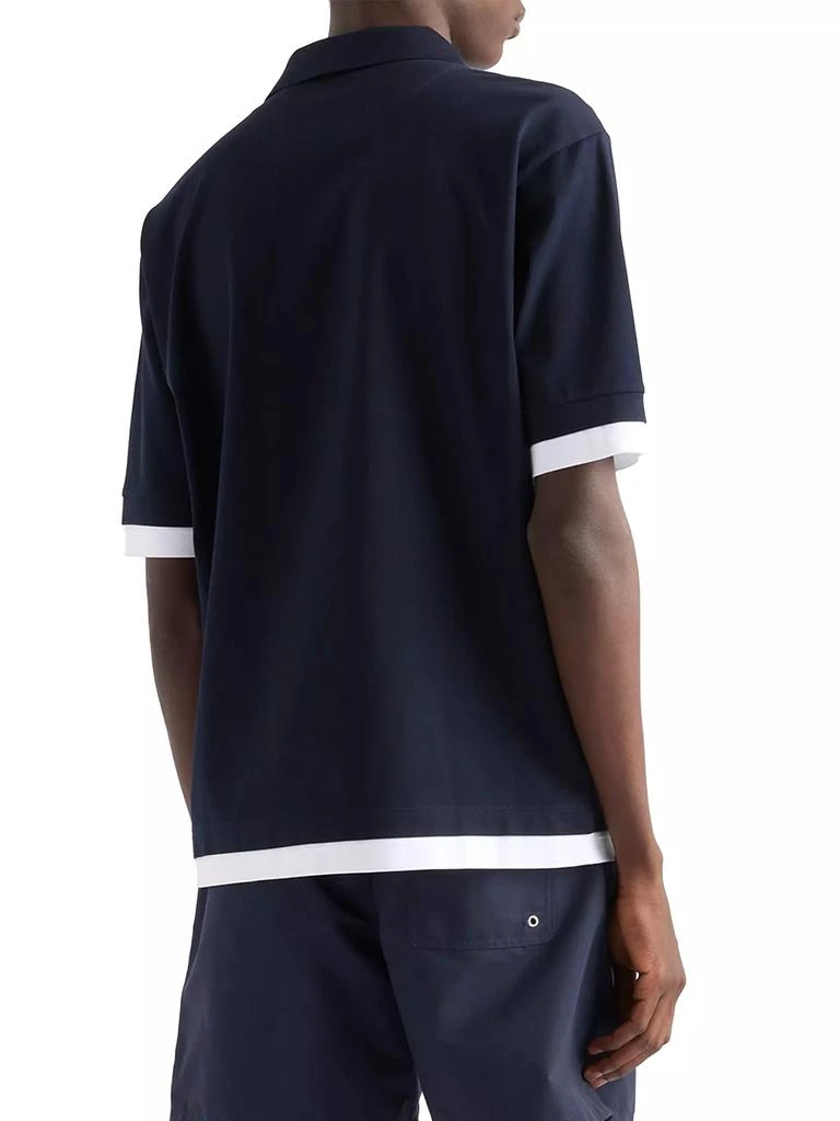Prada Cotton Polo Shirt 3