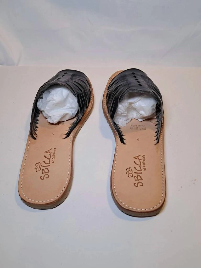 Sbicca Sbicca - Women's Lawrin Woven Hurache Flat Sandal 5