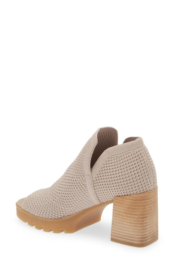 Eileen Fisher Collin Peep Toe Bootie 2