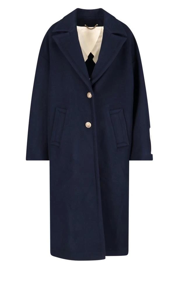 Golden Goose Golden Goose Deluxe Brand Drop Shoulder Single-Breasted Coat 1