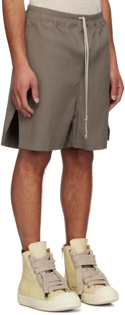 Rick Owens Gray Hollywood Boxers Shorts 2