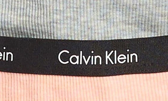 Calvin Klein Ribbed Thong - Pack of 3 2