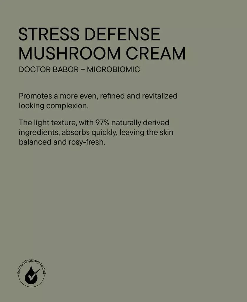 BABOR Microbiomic Stress Defense Mushroom Cream, 1.69 oz. 5