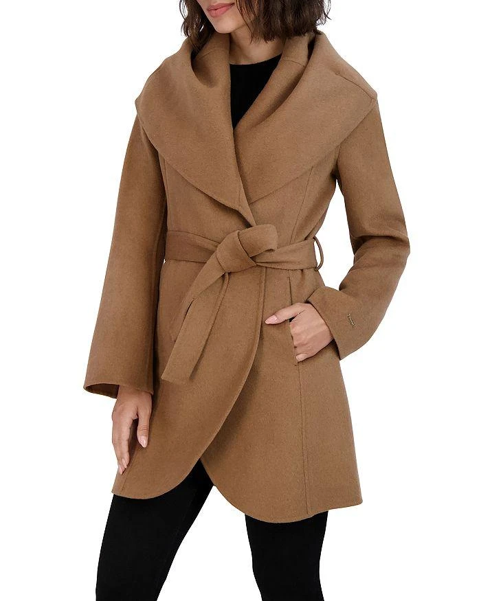 Tahari Marilyn Belted Coat 1