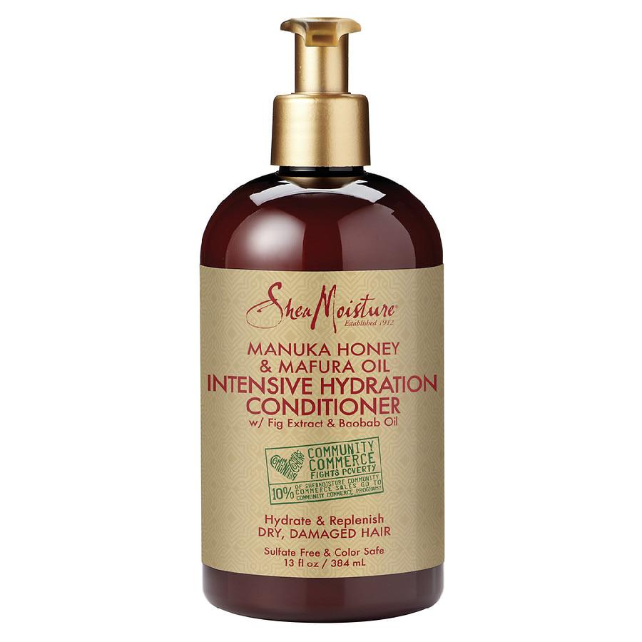 SheaMoisture Intensive Hydration Conditioner Manuka Honey and Mafura Oil