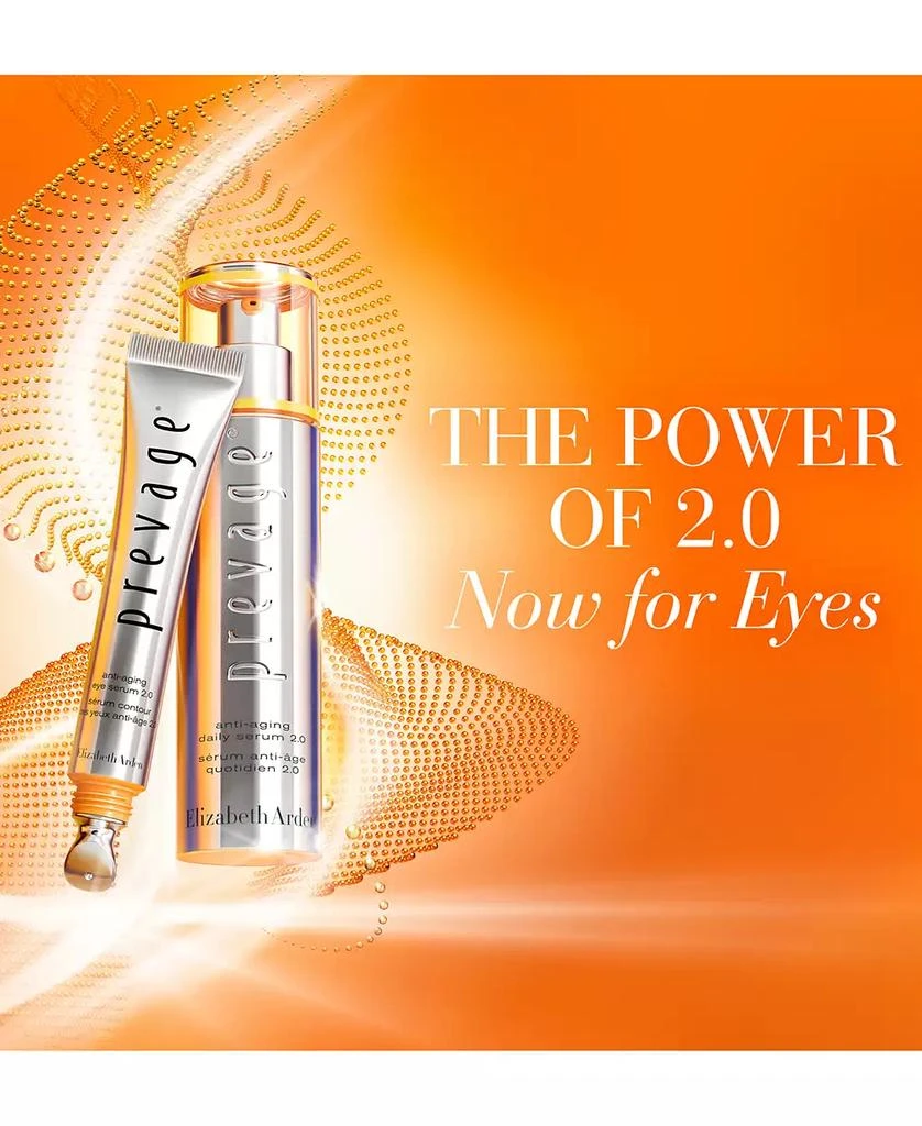Elizabeth Arden Prevage Anti-Aging Eye Serum 2.0, 0.6 oz. 9