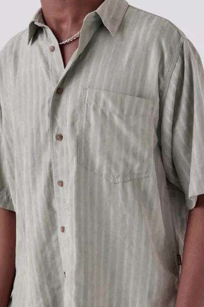 Barney Cools Barney Cools Jacquard Stripe Short Sleeve Shirt