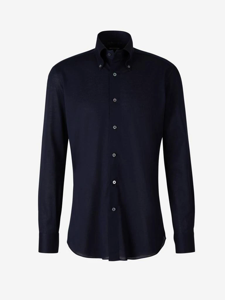 Fray Fray Cotton Piqué Shirt 1