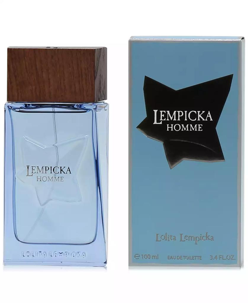 Lolita Lempicka Men's Lempicka Homme Eau de Toilette Spray, 3.4 oz.