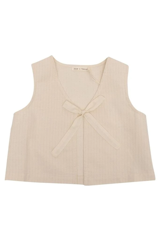 Zhoe 
Tobiah Zhoe 
Tobiah V-Neck Cropped Vest