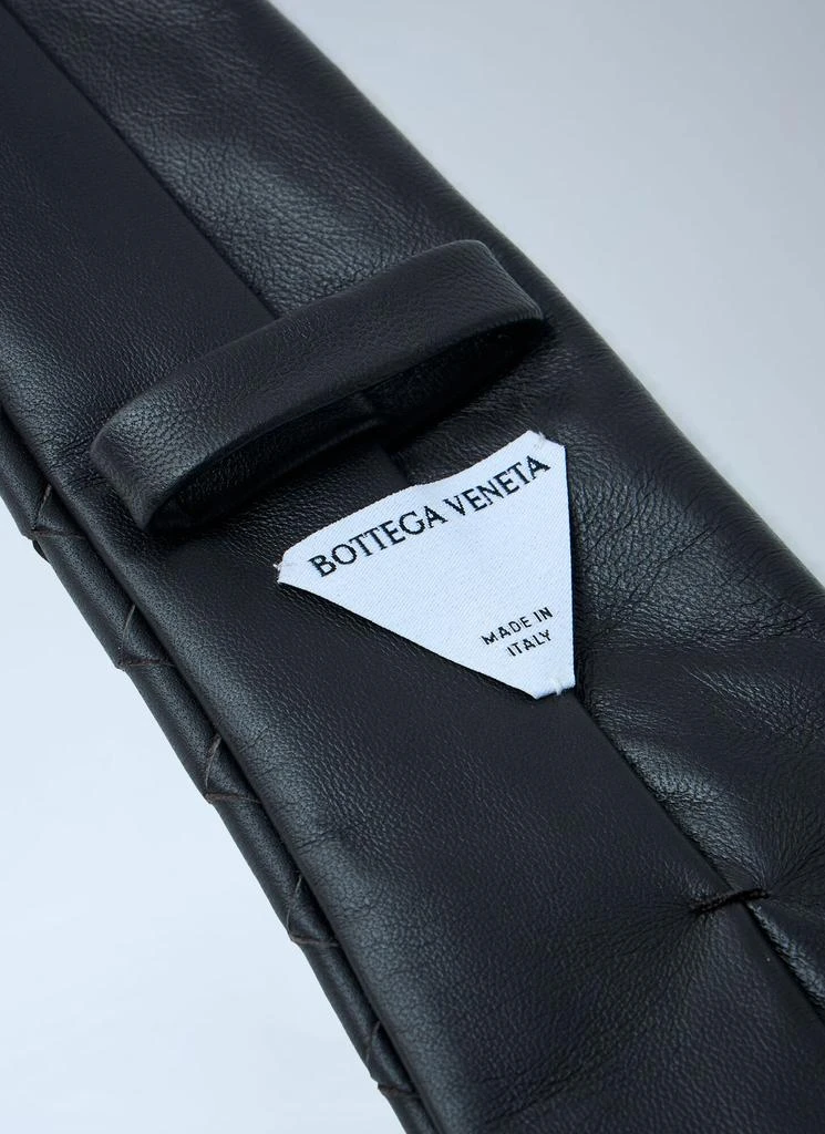 Bottega Veneta Intrecciato Leather Tie 5