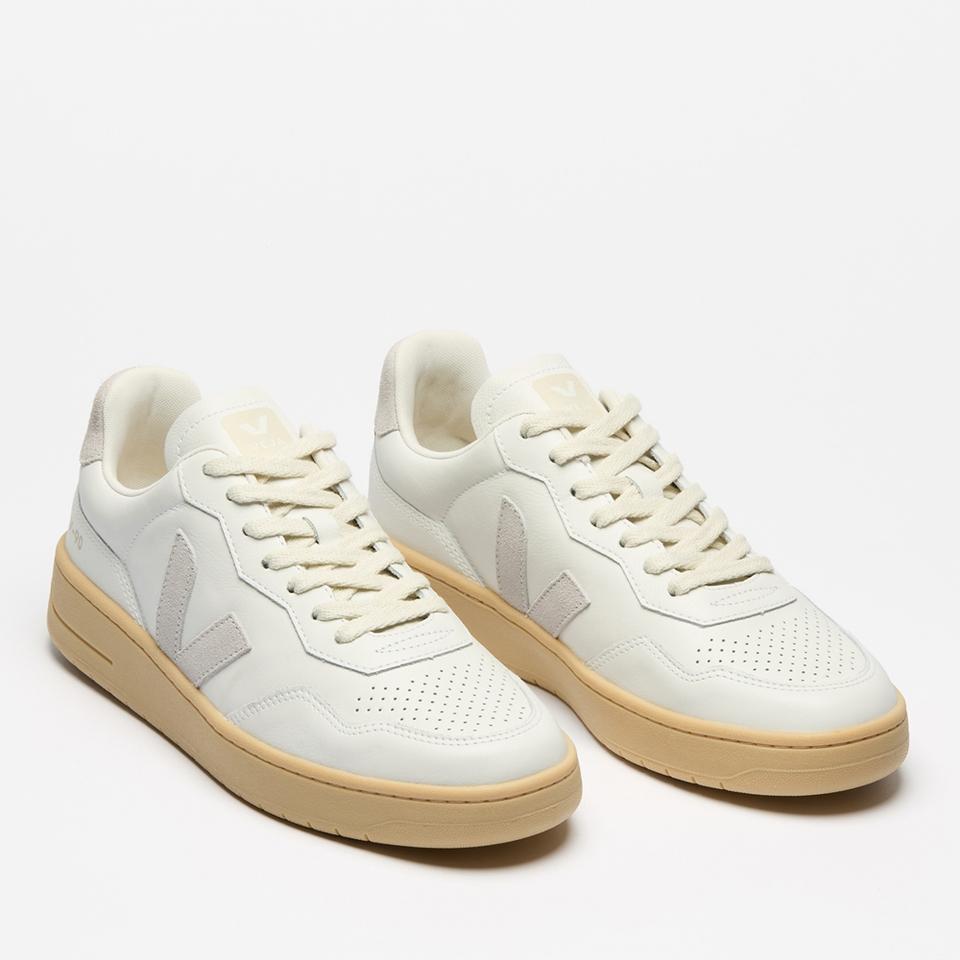 Veja VEJA MEN'S V-90 BASTILLE LEATHER TRAINERS
