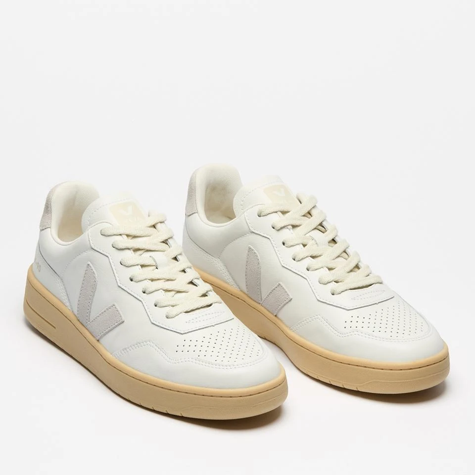Veja VEJA MEN'S V-90 BASTILLE LEATHER TRAINERS 2