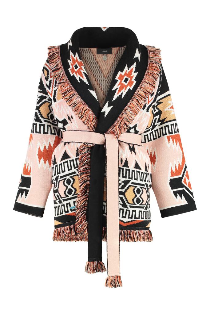 ALANUI Geometric Roots Cardigan