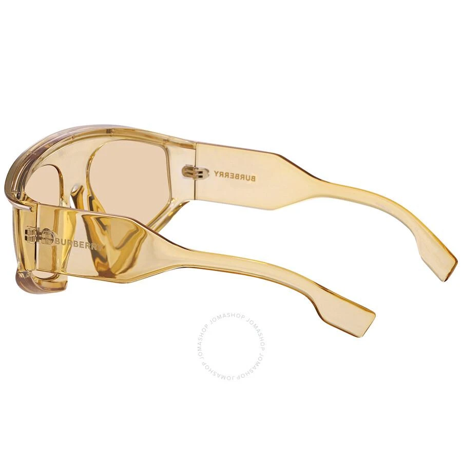 Burberry Brooke Light Yellow Shield Ladies Sunglasses BE4353 3969/8 56 3