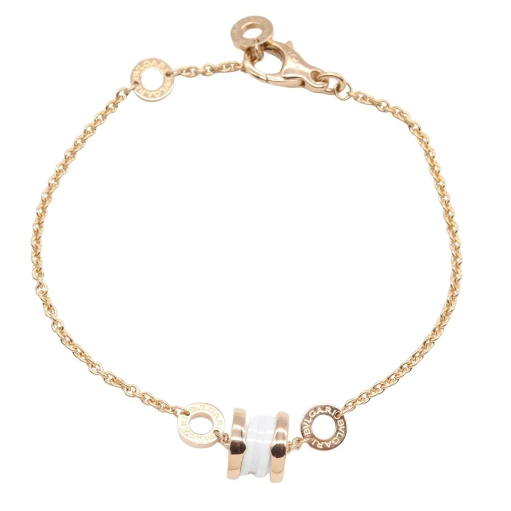 BVLGARI pink gold (18K) Charm Bracelet (Pre-Owned)