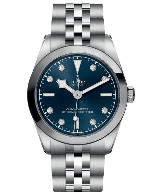 Tudor Tudor Black Bay 31 Blue Diamond Dial Steel Women's Watch M79600-0005 1