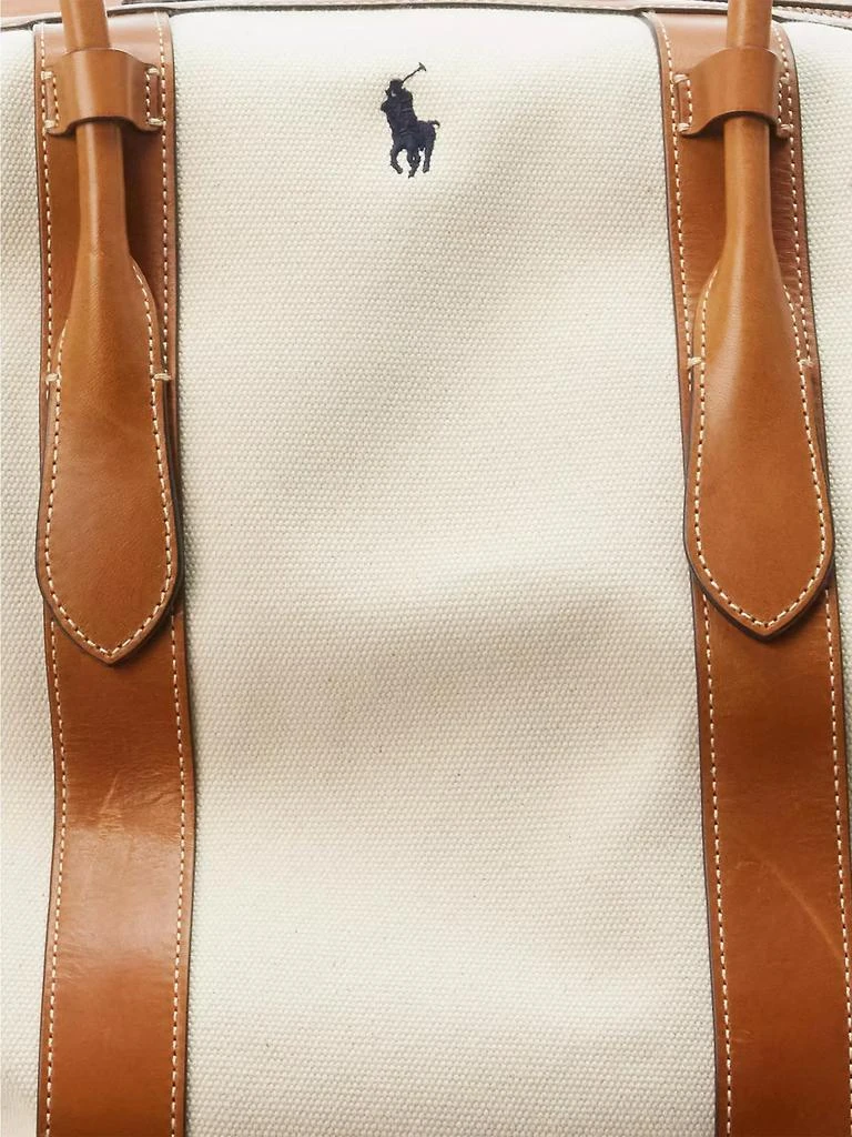 Ralph Lauren Extra-Large Bellport Canvas Tote Bag 5