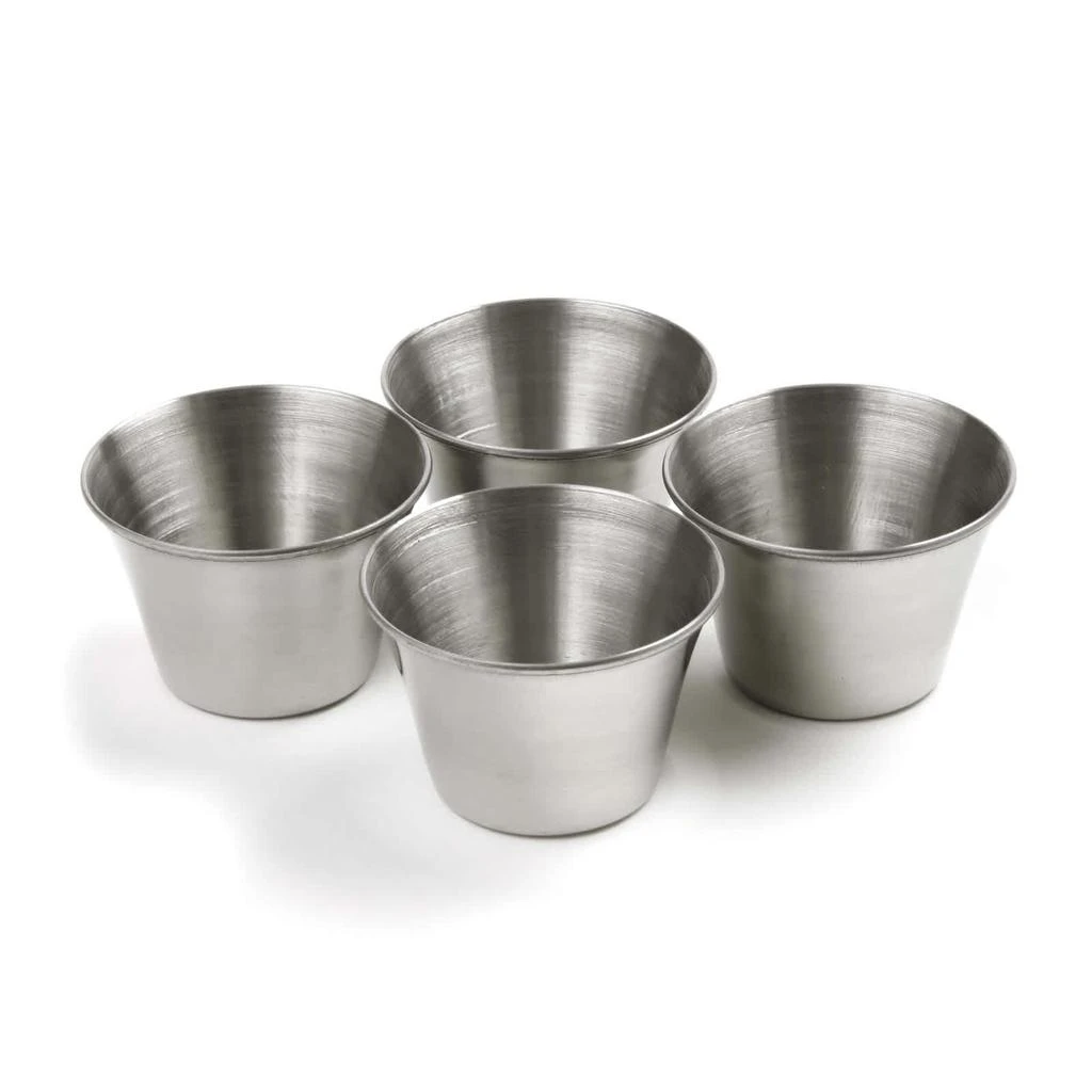 Norpro Stainless Steel Butter and Sauce Cups, Set of 4