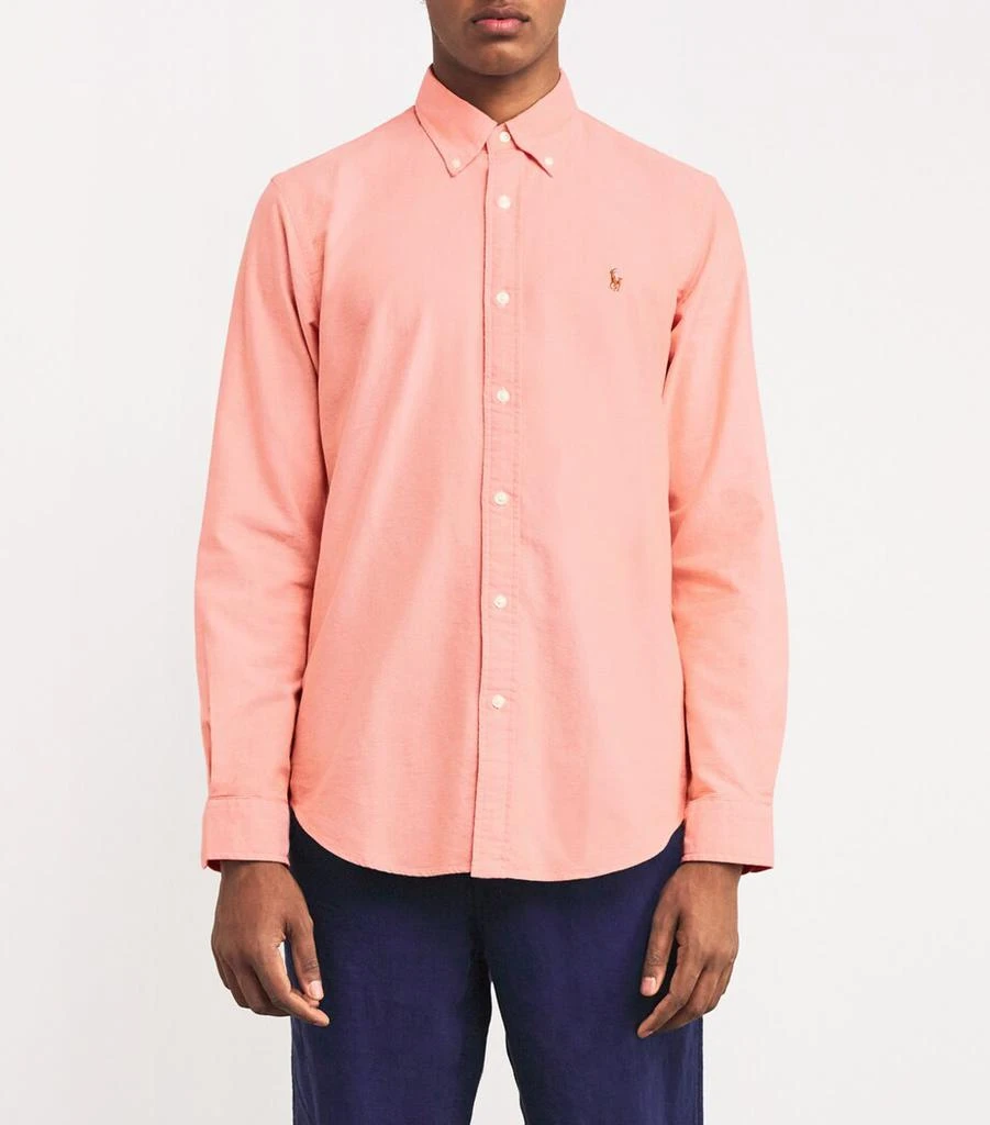 Ralph Lauren Cotton Custom-Fit Oxford Shirt 3