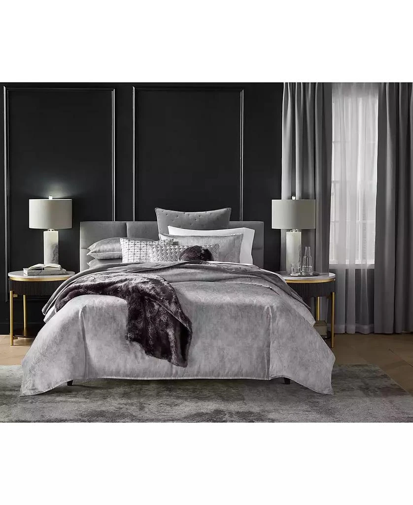 Hotel Collection Linear Ogee 3-Pc. Comforter Set, Full/Queen, Exclusively at Macy’s 9